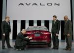 Toyota Avalon 2013 года